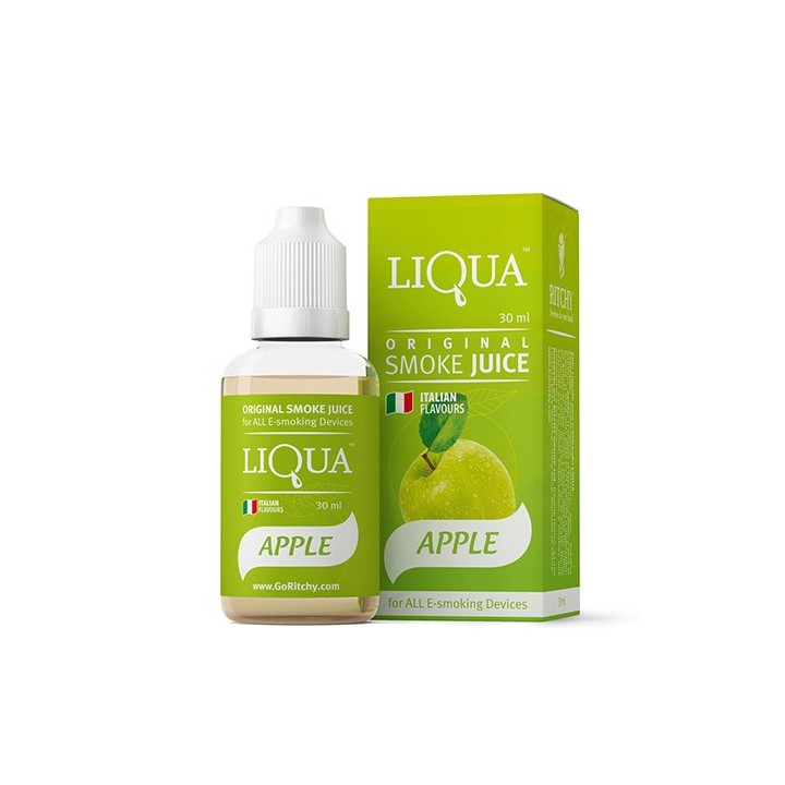 E-liquide LIQUA goût Pomme Flacon 30 ml