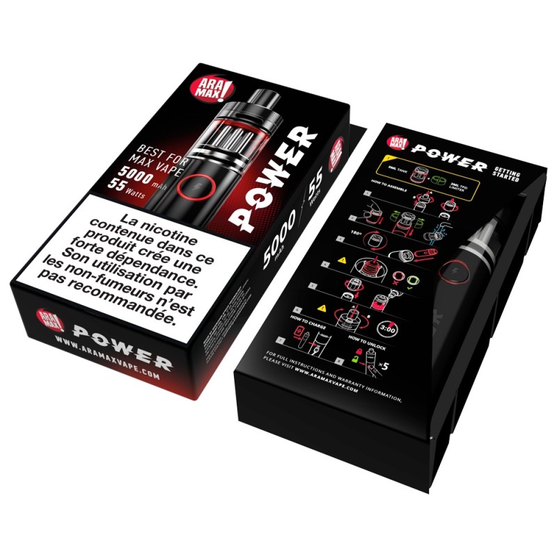 elfbar nachfüll pod läuft aus Kit Power 5000 mAh main image 1