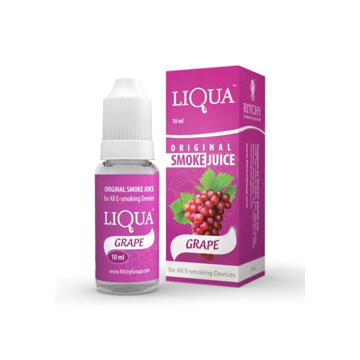 E-liquide LIQUA goût Raisin Flacon 10 ml