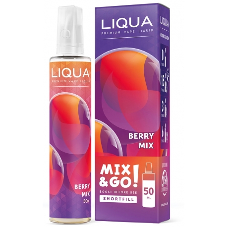 E-liquide Liqua 50 ml Mix & Go Fruits Rouges / Berry Mix