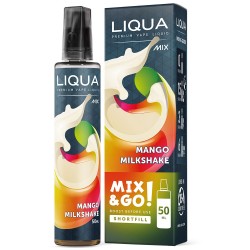 E-liquide Mix & Go Milkshake à la Mangue / Mango Milkshake