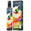 Liqua - E-liquide Mix & Go 50 ml Milkshake à la Mangue / Mango Milkshake