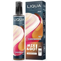 E-liquide Liqua 50ml Mix & Go NY Cheesecake / NY Cheesecake