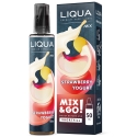 Liqua - E-liquide Mix & Go 50 ml Yaourt aux Fraises / Strawberry Yogurt