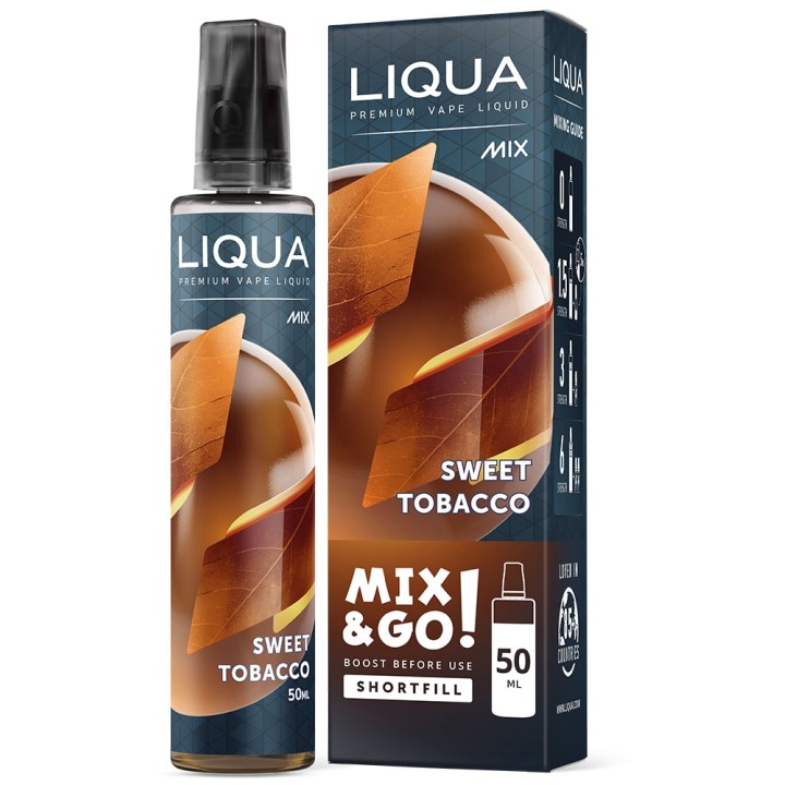 E-Liquide LIQUA 50 ml Mix & Go Classique Doux