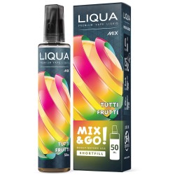 E-liquid Liqua Mix & Go Tutti Frutti 50 ml