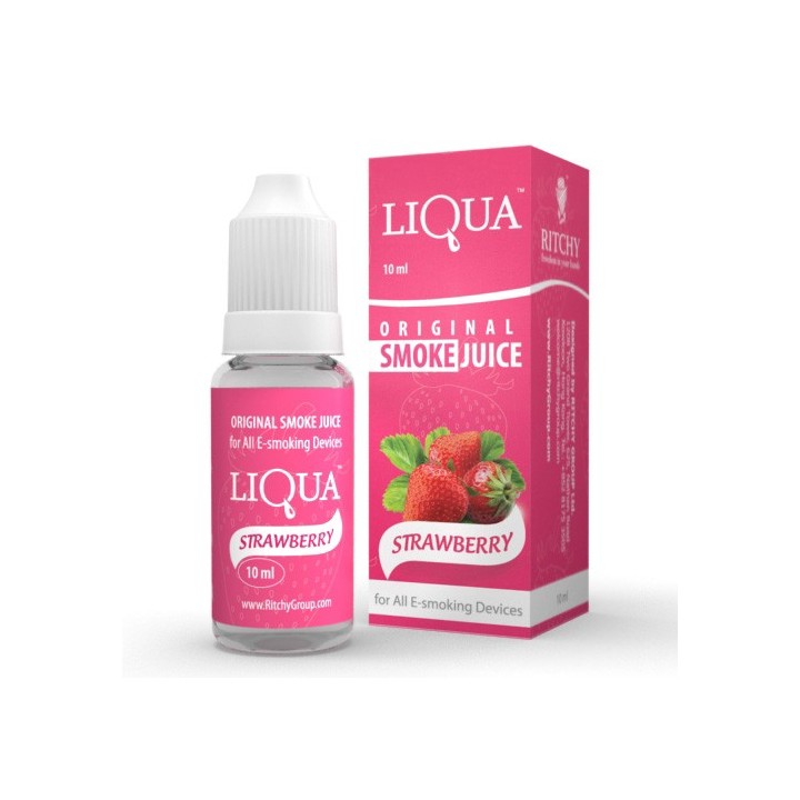 E-liquide LIQUA goût Fraise Flacon 10 ml