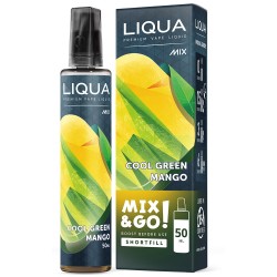 E-liquid LIQUA Mix & Go 50 ml Cool Green Mango