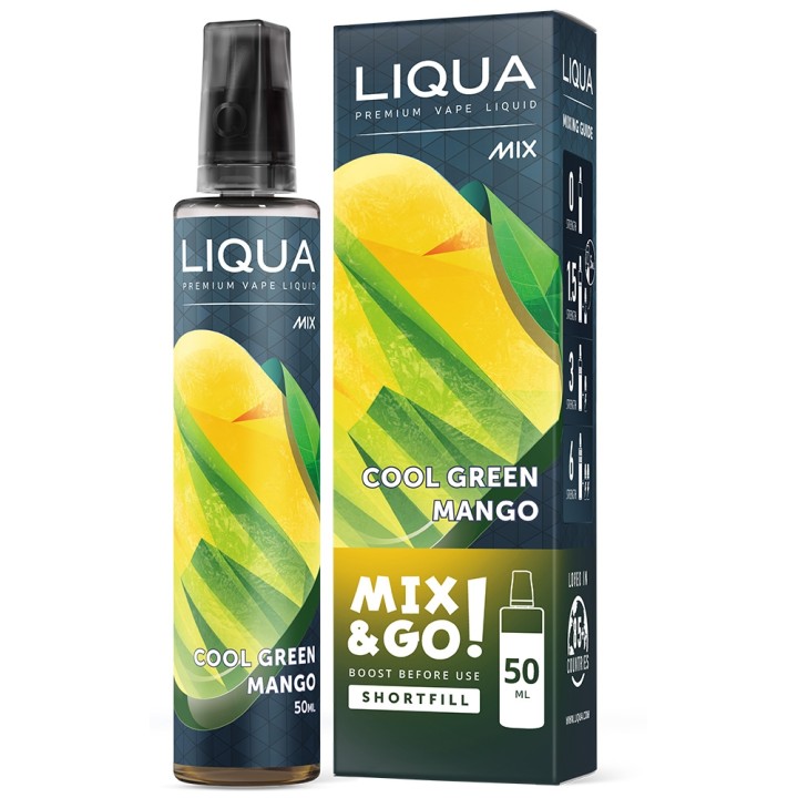 elfbar nachfüll pod läuft aus E-liquide Triple Mangue 10ml Bar Salt Fruizee Max main image 0