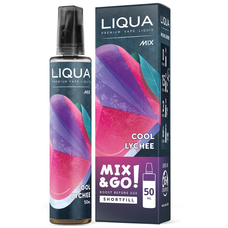 E-Liquide LIQUA 50 ml Mix & Go Litchi Glac