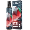 Liqua - E-liquide Mix & Go Framboise Glacée / Cool Raspberry