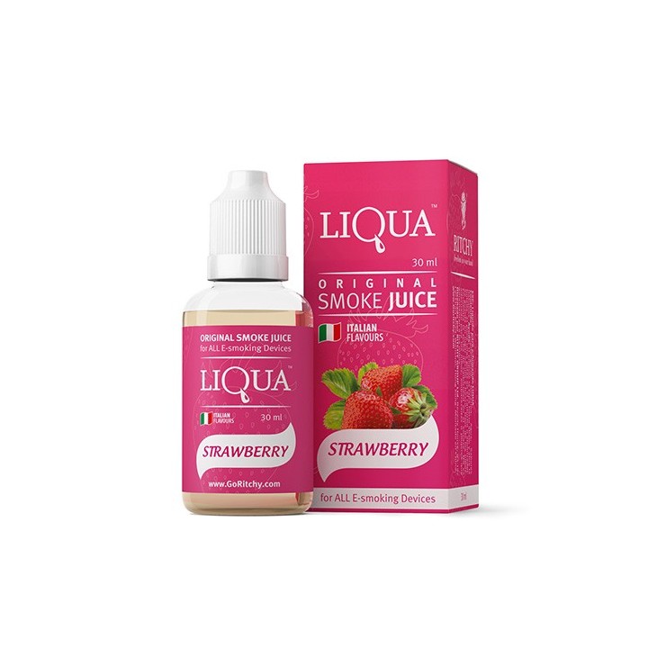 E-liquide LIQUA goût Fraise Flacon 30 ml