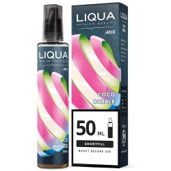Liqua - E-liquide Mix & Go 50 ml Coco Bubble