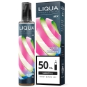 Liqua - E-liquide Mix & Go 50 ml Chewing gum Coco / Coco Bubble
