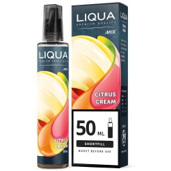 E-liquid Liqua Mix & Go Citrus Cream 50 ml