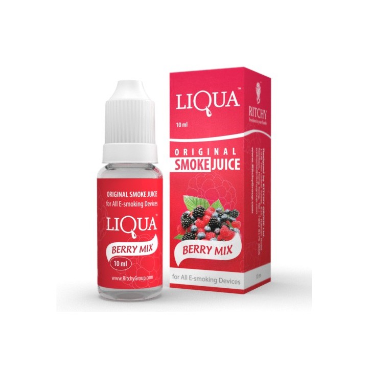 E-liquide LIQUA goût Fruits Rouges Flacon 10 ml