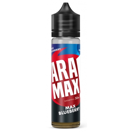 50 ml Aramax - E-liquid Blueberry