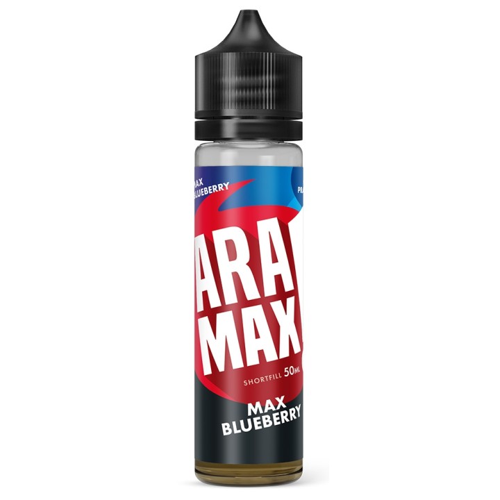 50 ml Aramax - E-liquid Blueberry
