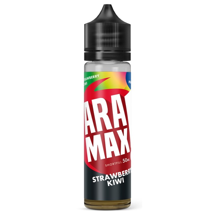 50 ml Aramax - E-liquid Strawberry Kiwi