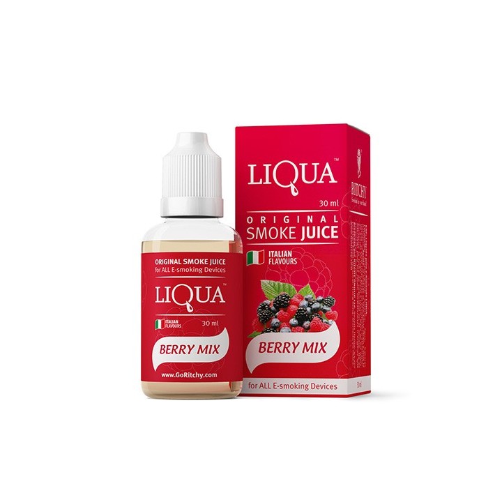 E-liquide LIQUA goût Fruits Rouges Flacon 30 ml