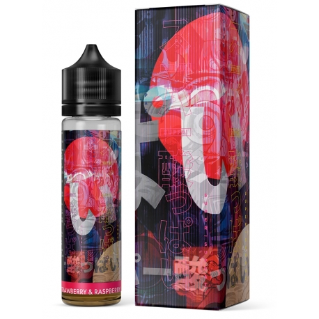 Liqua - E-liquid Super Suppai 50 ml Strawberry & Raspberry