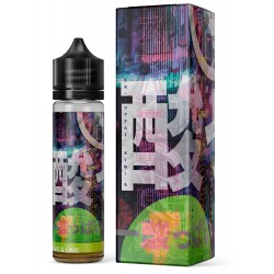 Liqua - E-liquide Super Suppai 50 ml Kiwi & Lime/Kiwi & Citron vert