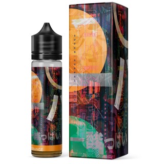 Liqua - E-liquide Super Suppai 50 ml  Orange/Orange