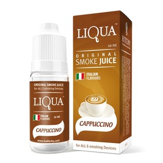 E-liquide LIQUA goût Cappuccino  Flacon 10 ml