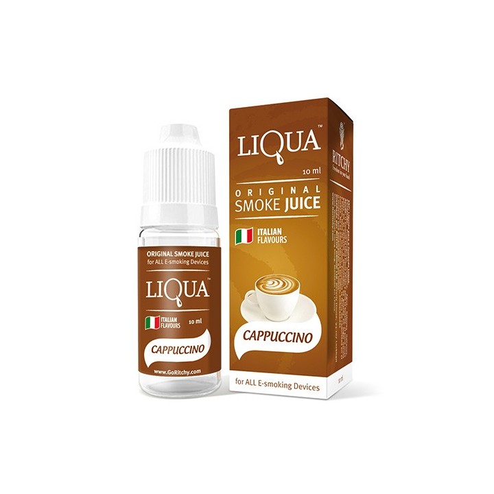 E-liquide LIQUA goût Cappuccino  Flacon 10 ml