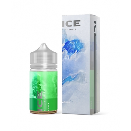 Differ - E-liquide Ice 60 ml Apple/Pomme Glacée