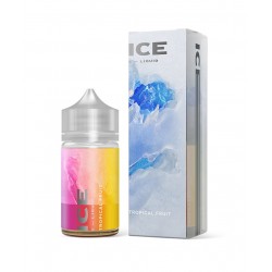 Differ - E-liquid Ice 60 ml Tropical Mix/Mix Tropical Glacé