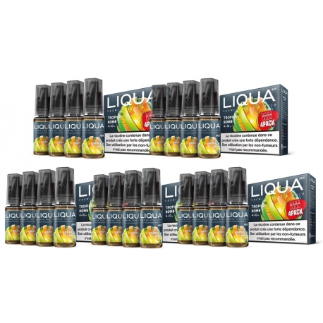 Tropical Bomb Pack de 20 - Liqua