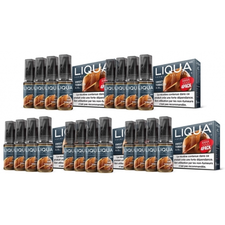 weet Tobacco Packung mit 20 - Liqua