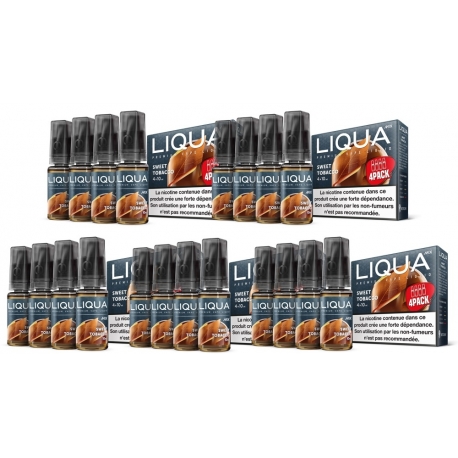 Sweet Tobacco Pack of 20 - Liqua