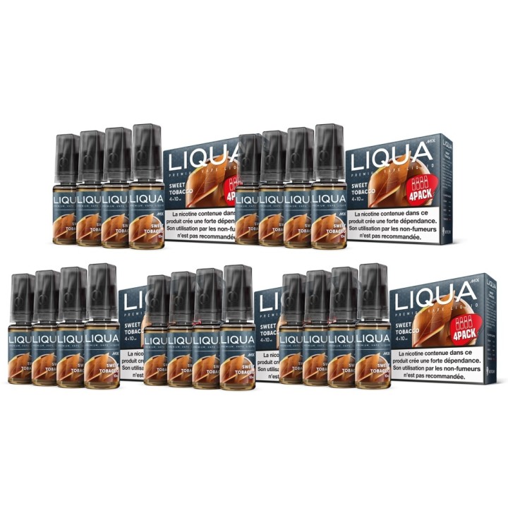 Sweet Tobacco Pack de 20 - Liqua