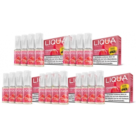 Strawberry Pack of 20 - Liqua