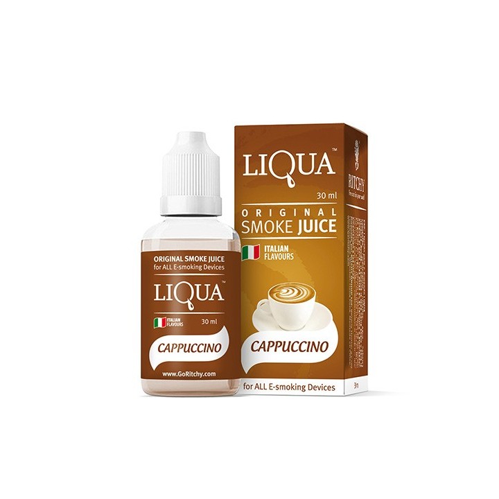 E-liquide LIQUA goût Cappuccino  Flacon 30 ml