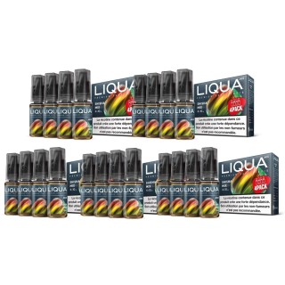 Shisha Mix Pack de 20 - Liqua