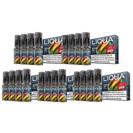 Shisha Mix Packung mit 20 - Liqua