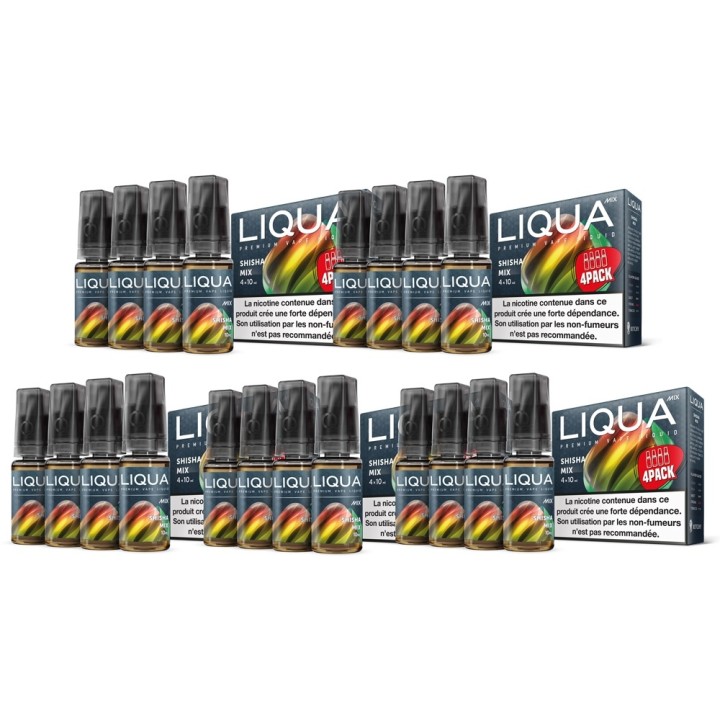 Shisha Mix Pack de 20 - Liqua