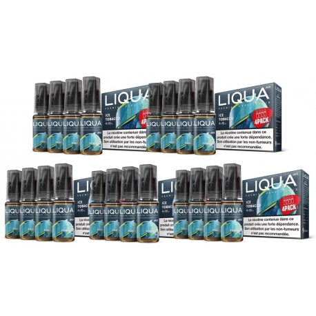 Ice Tobacco Pack of 20 Liqua