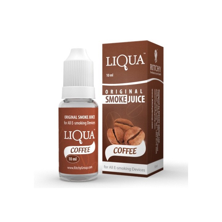 E-liquide LIQUA goût Café  Flacon 10 ml