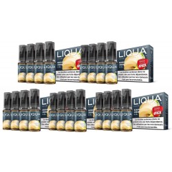 Banana Cream Packung mit 20 Liqua