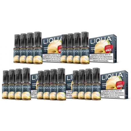 Banana Cream / Banana Cream Pack de 20 Liqua