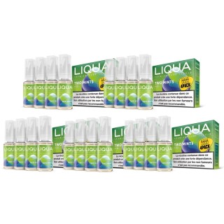 Two Mints Pack of 20 Liqua