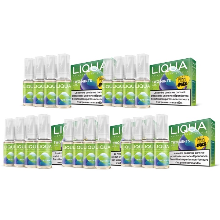 Double Menthe / Two Mints Pack de 20 Liqua
