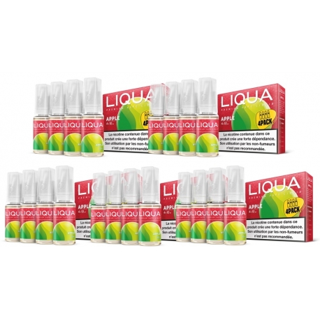 Apple Pack of 20 Liqua