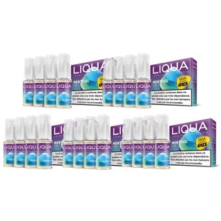 Menthol / Menthol Pack de 20 Liqua