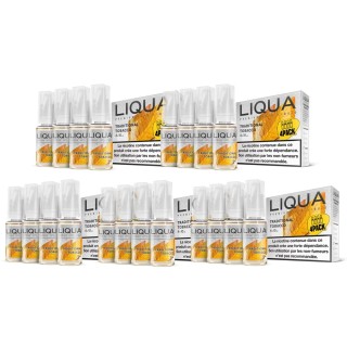 Traditional Tobacco Pack de 20 Liqua