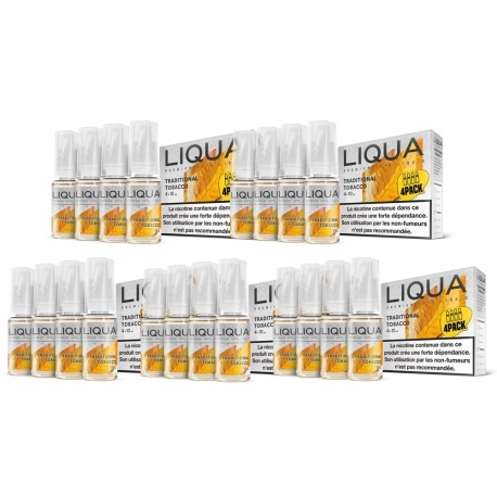 Traditional Tobacco Pack of 20 Liqua